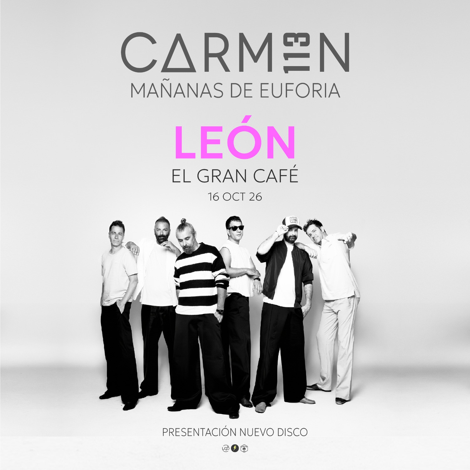 CARMEN 113 MAÑANAS DE EUFORIA