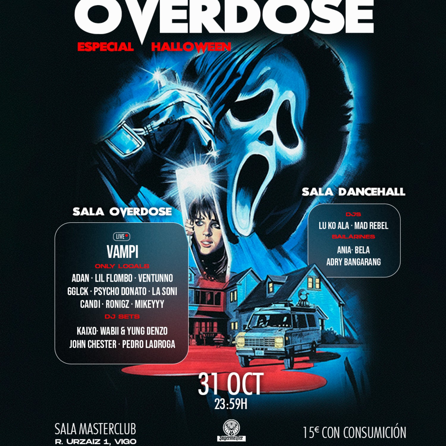 OVERDOSE HALLOWEEN