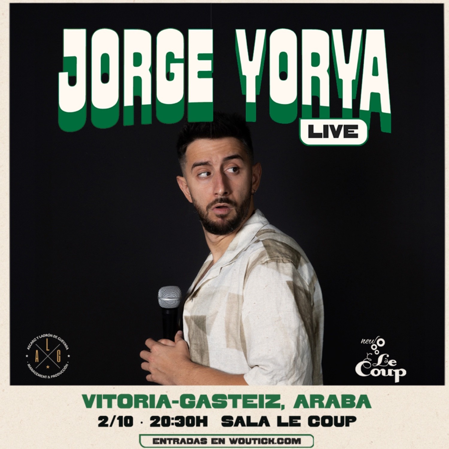JORGE YORYA — concierto en España
