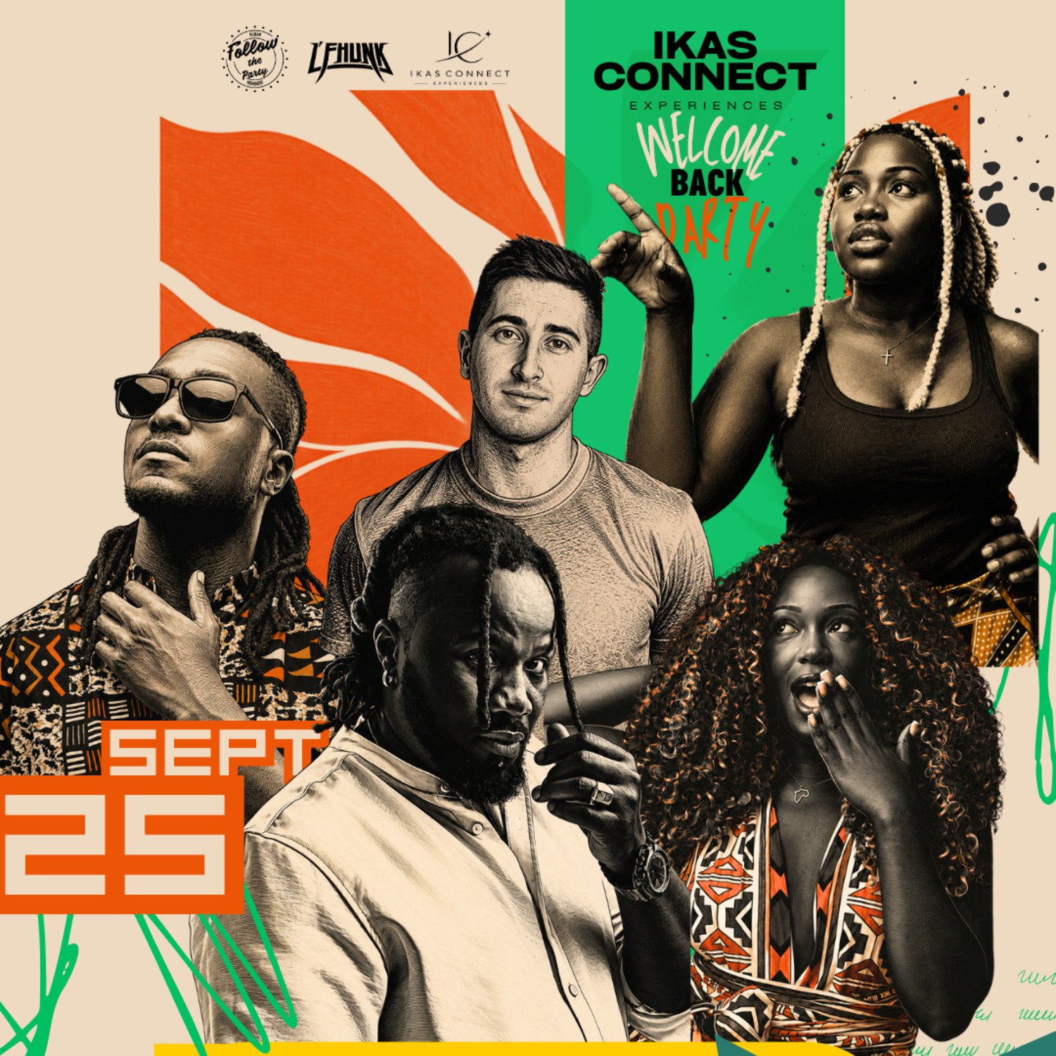 Ikas Connect Welcome Back Party en Anoeta