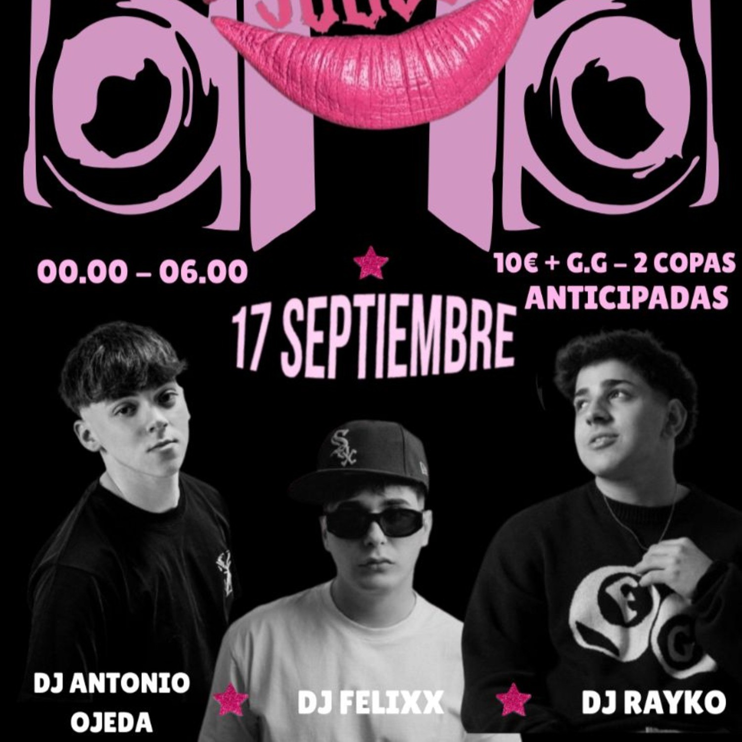 Jueven Reggaeton+ Dembow