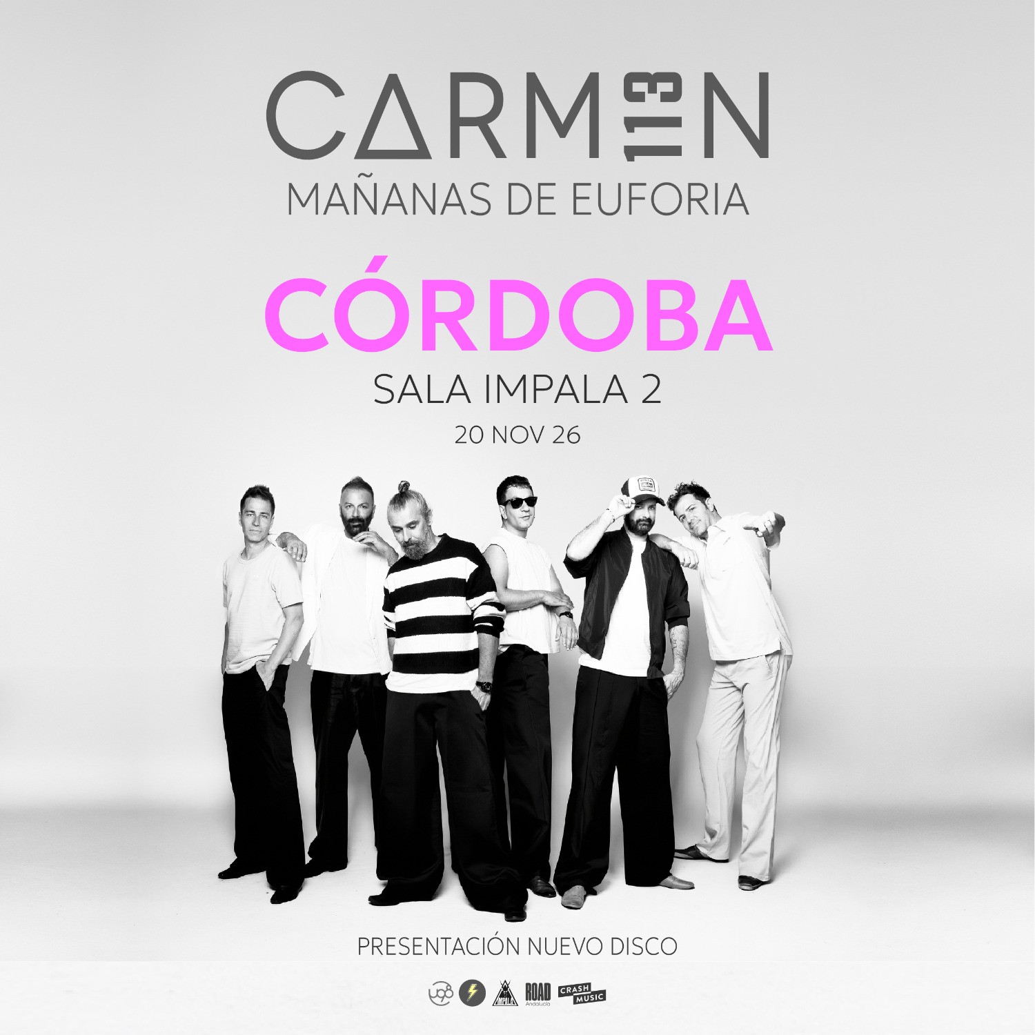 CARMEN 113 MAÑANAS DE EUFORIA