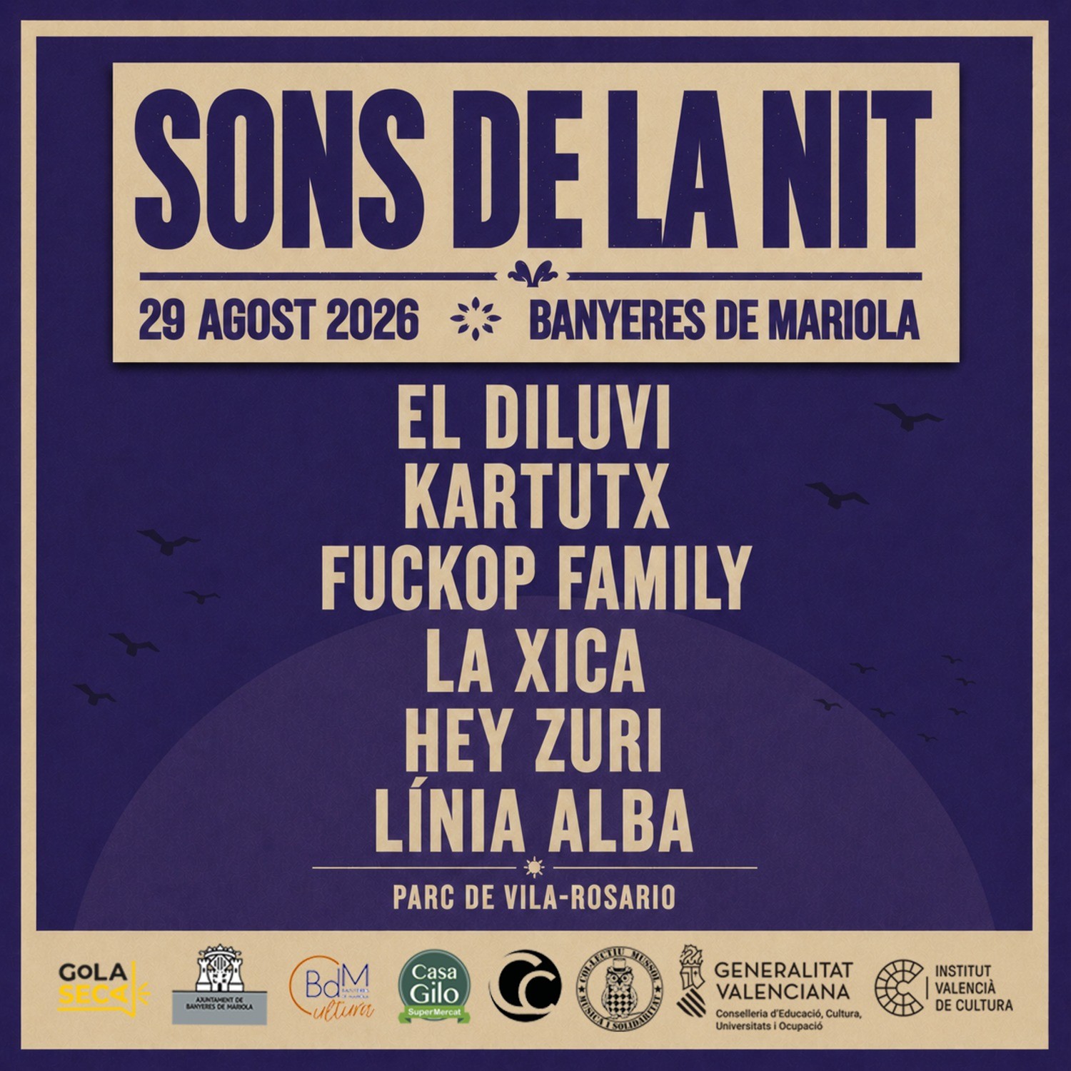 SONS DE LA NIT