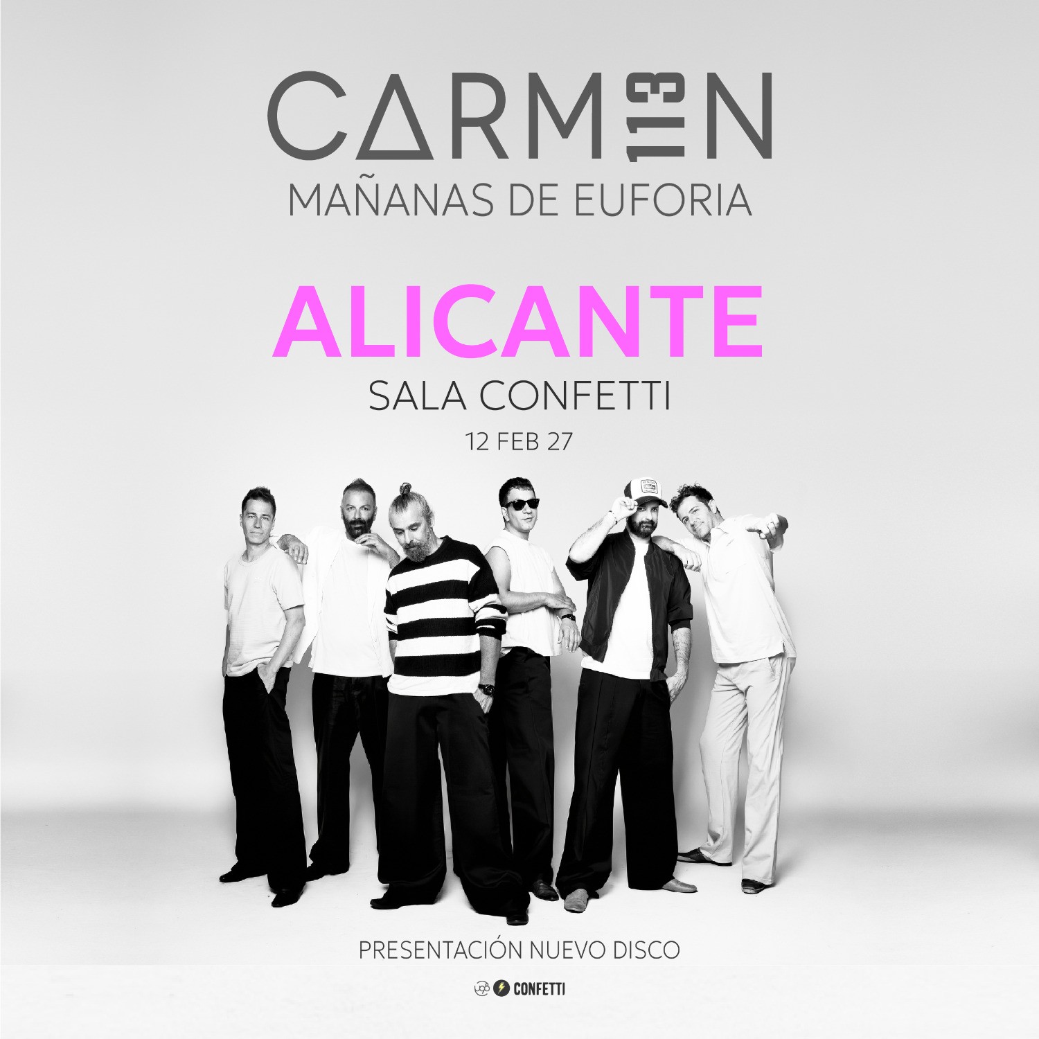 CARMEN 113 MAÑANAS DE EUFORIA