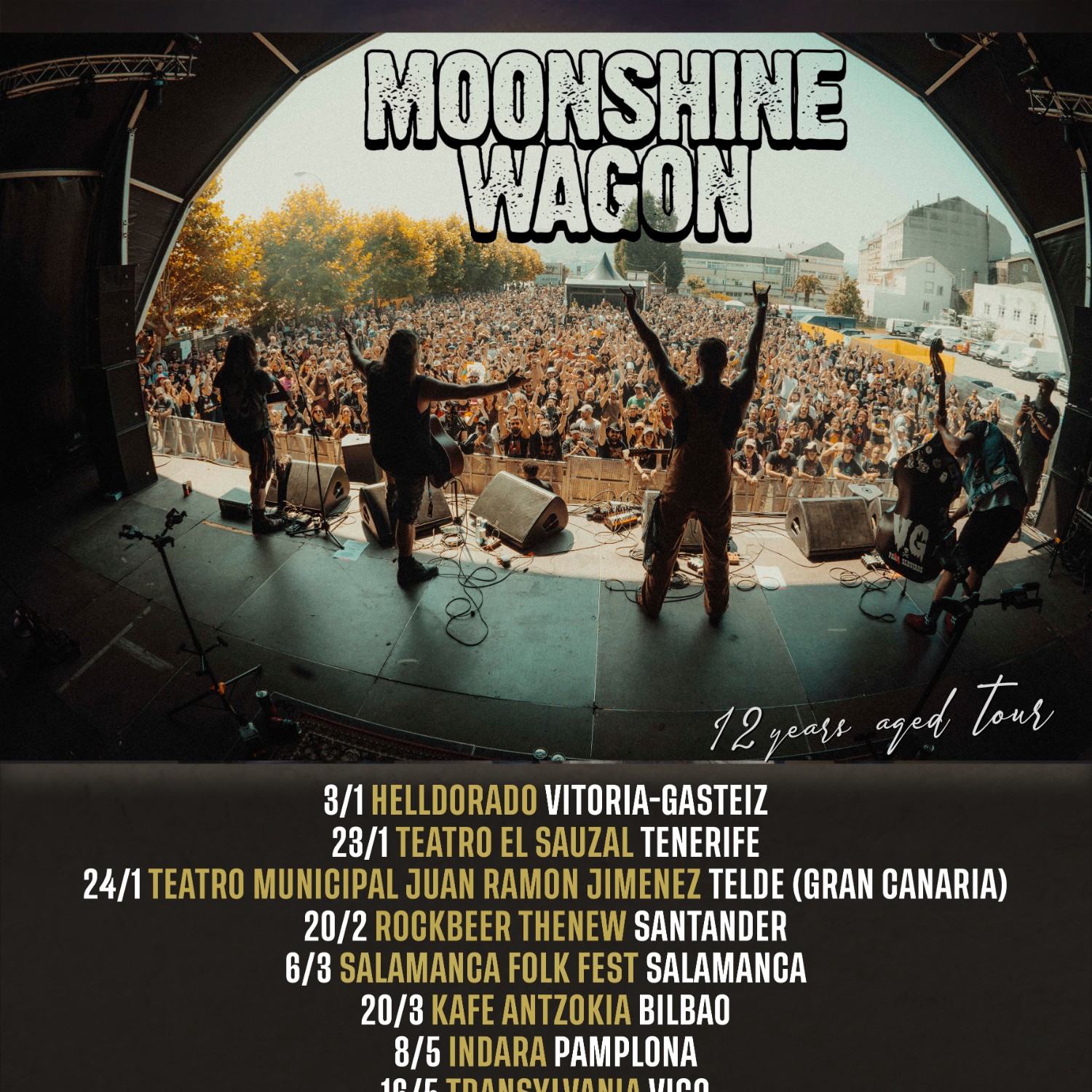Moonshine Wagon en León