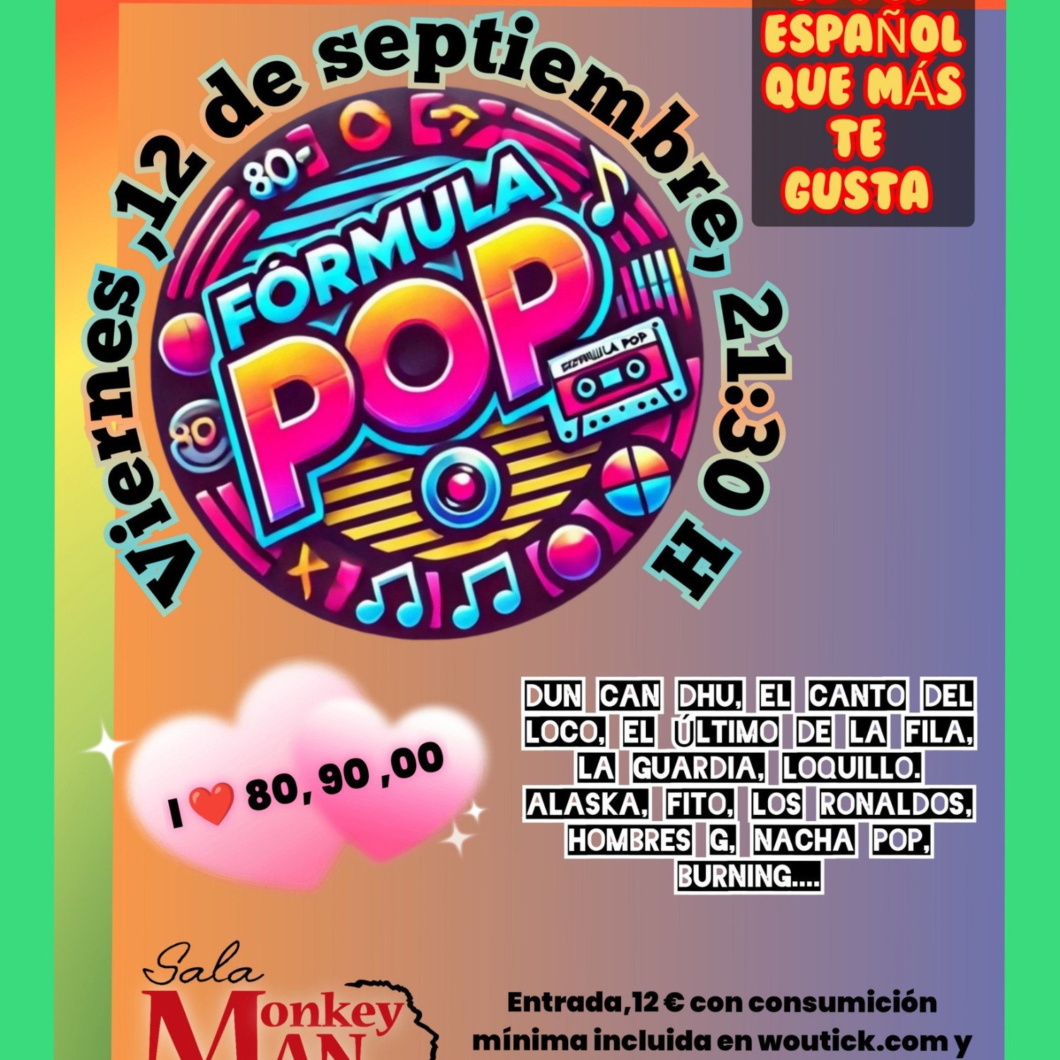 FÓRMULA POP