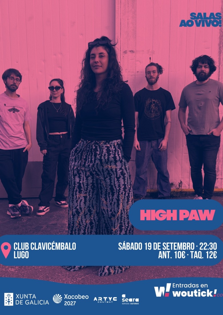 High Paw en Club Clavicémbalo (Lugo) High Paw en Club Clavicémbalo (Lugo)