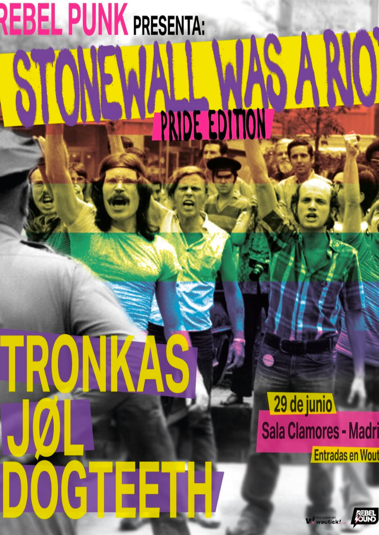 Rebel Punk Pride Edition Rebel Punk Pride Edition