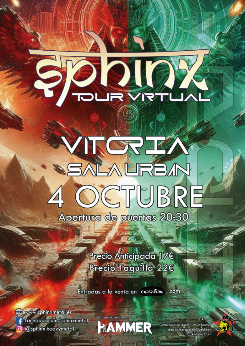 SPHINX en Vitoria SPHINX en Vitoria