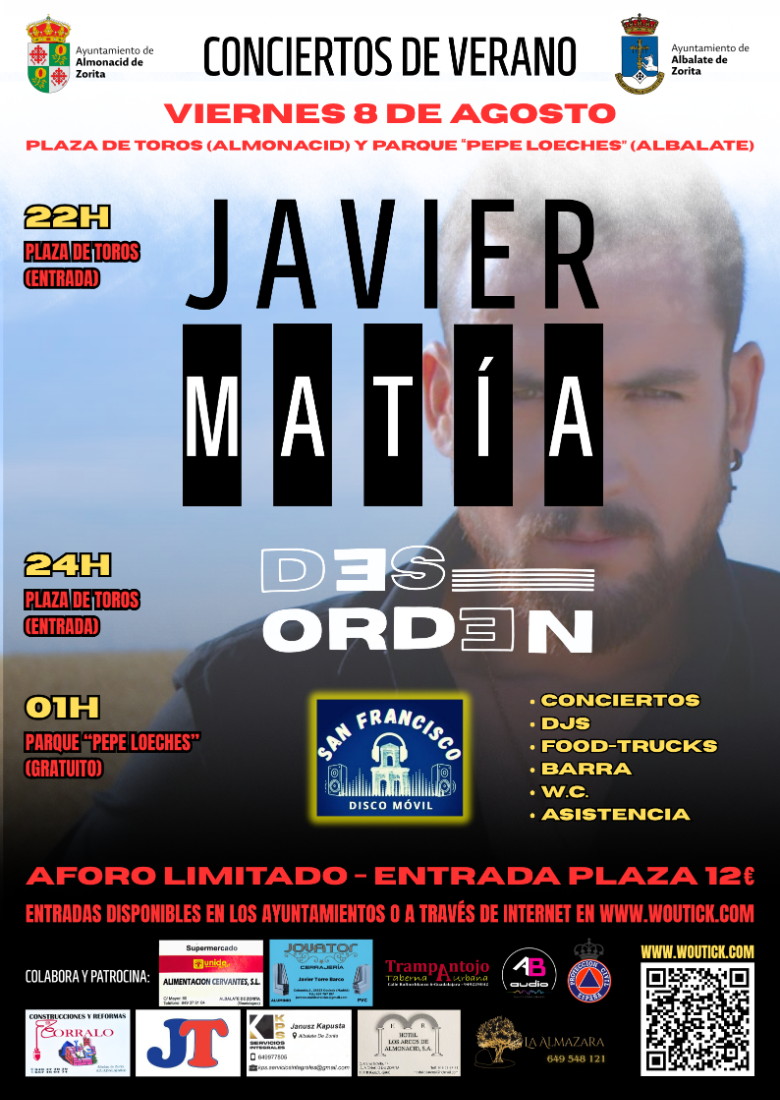 Javier Matía & Desorden