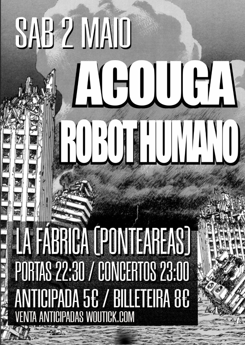 Acouga + Robot Humano en Ponteareas Acouga + Robot Humano en Ponteareas