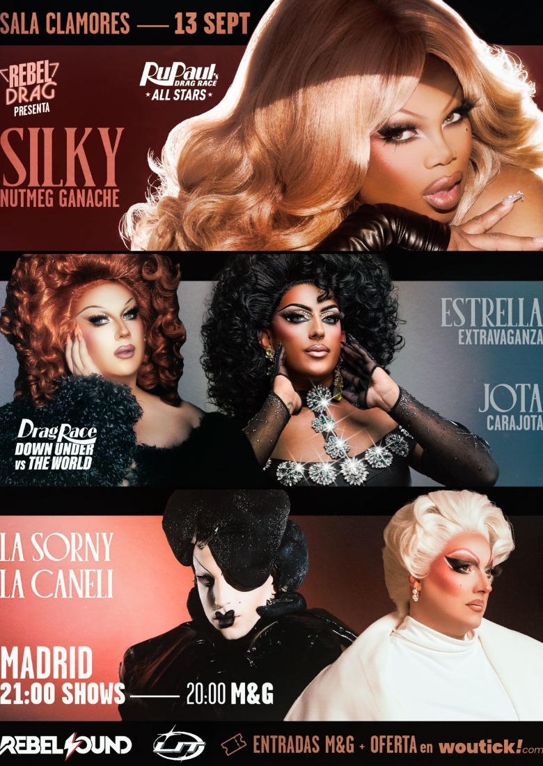 Rebel Drag presenta Silky Nutmeg Ganache Rebel Drag presenta Silky Nutmeg Ganache