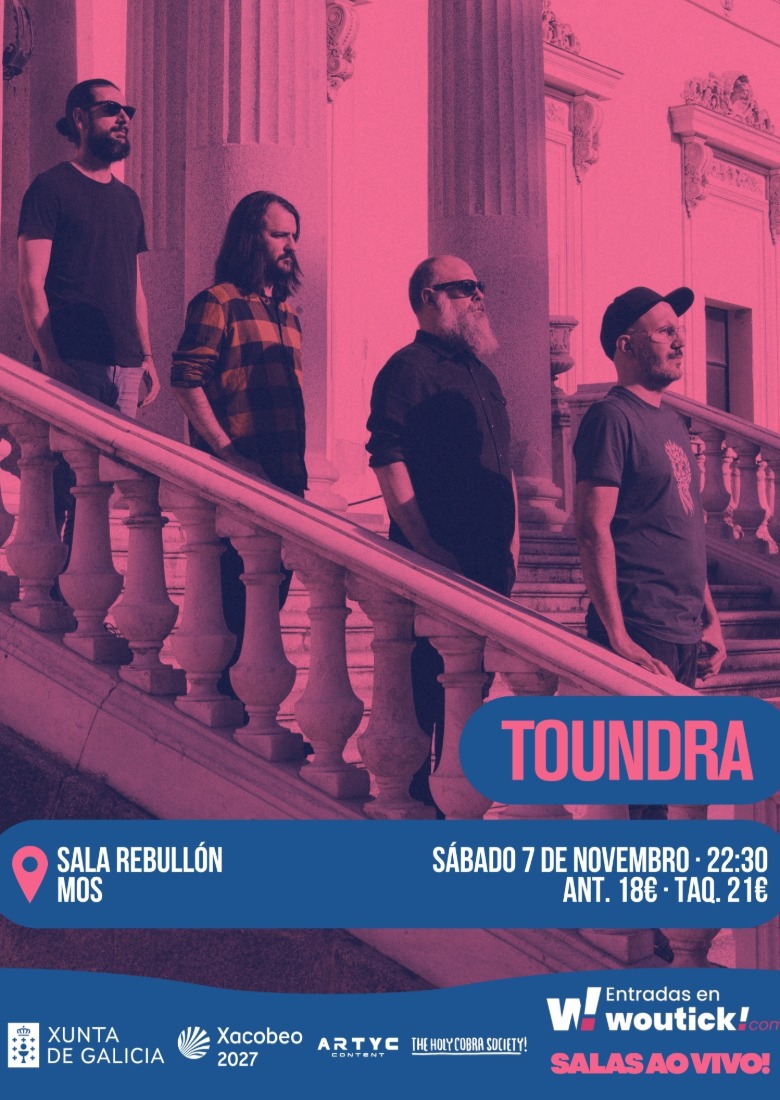 Toundra en Sala Rebullón (Mos) Toundra en Sala Rebullón (Mos)