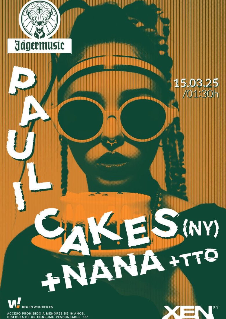 Jager: Pauli Cakes (NY) + Nana (VEN) + TT0 Jager: Pauli Cakes (NY) + Nana (VEN) + TT0