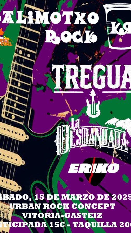 KALIMOTXO ROCK en Vitoria KALIMOTXO ROCK en Vitoria