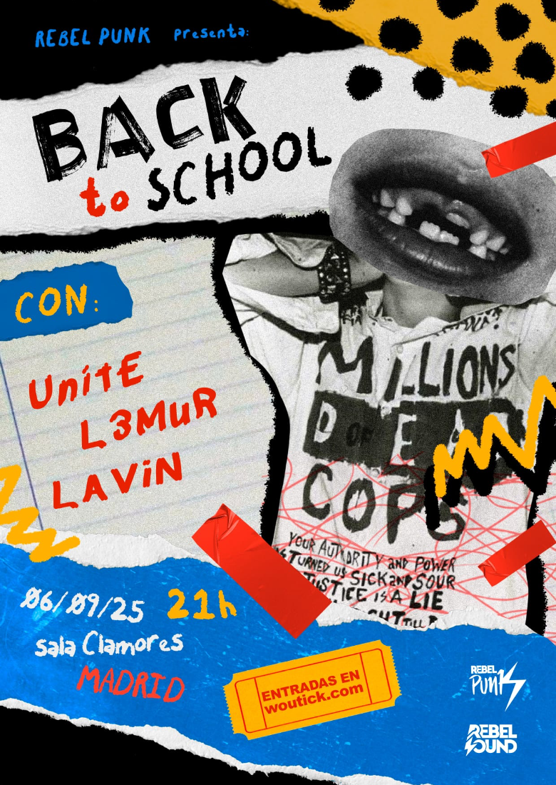 REBEL PUNK - VUELTA AL COLE REBEL PUNK - VUELTA AL COLE