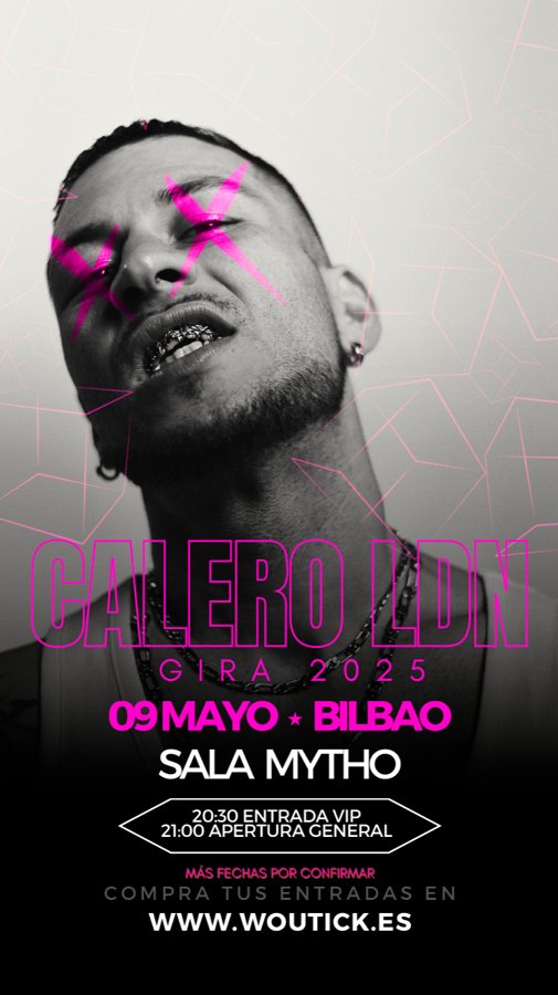 Calero LDN - Bilbao Calero LDN - Bilbao