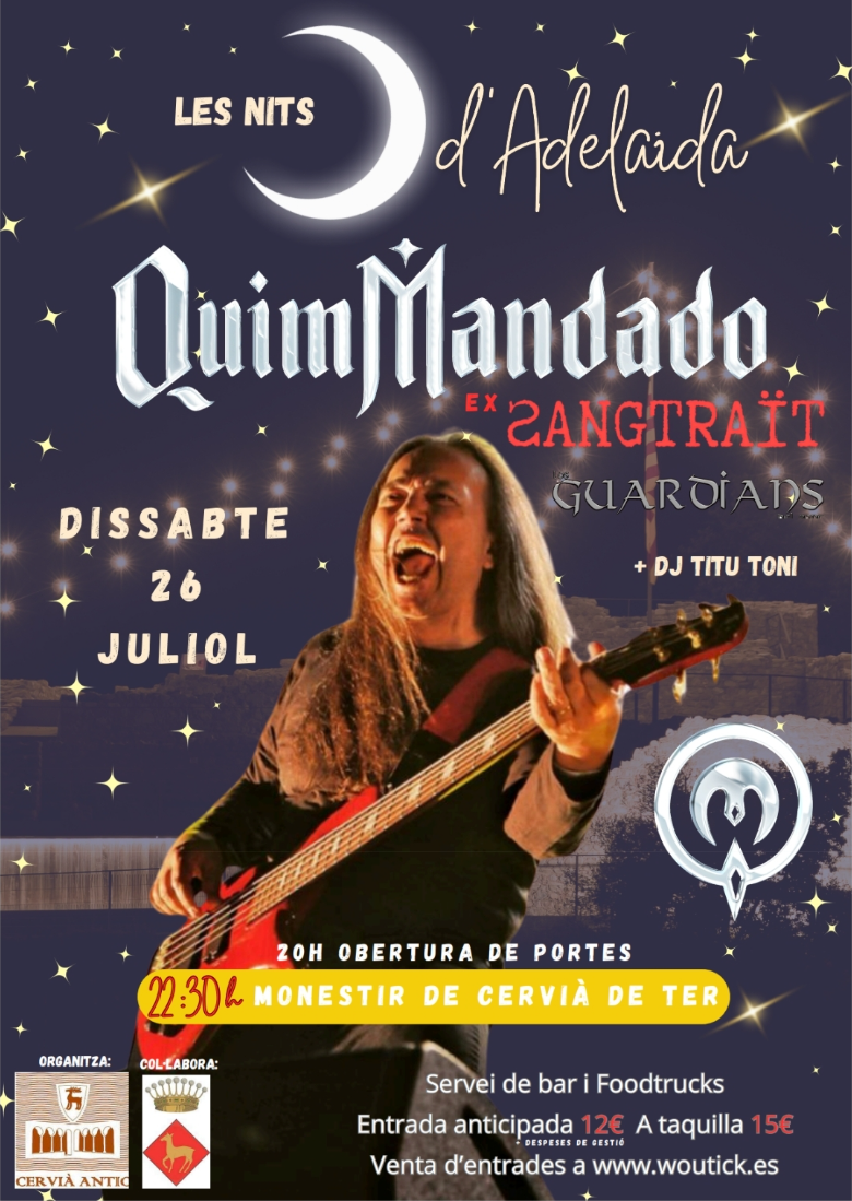 Quim Mandado Gira 40anys Lo millor de Sangtraït+Los Guardians del Pont Quim Mandado Gira 40anys Lo millor de Sangtraït+Los Guardians del Pont