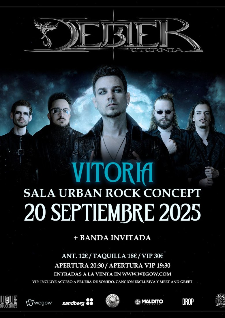 DEBLER ETERNIA + KHYMAIRA en Vitoria DEBLER ETERNIA + KHYMAIRA en Vitoria