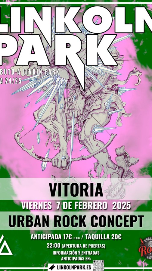 LINKOLN PARK (Tributo a Linkin Park) en Vitoria LINKOLN PARK (Tributo a Linkin Park) en Vitoria