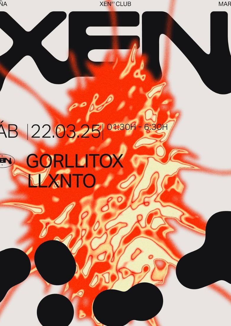 Ⓧ CANCELADO!!! Gorllitox + LLxnto // Open Night Ⓧ CANCELADO!!! Gorllitox + LLxnto // Open Night