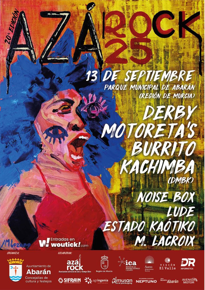 Azárock 20 edición Azárock 20 edición