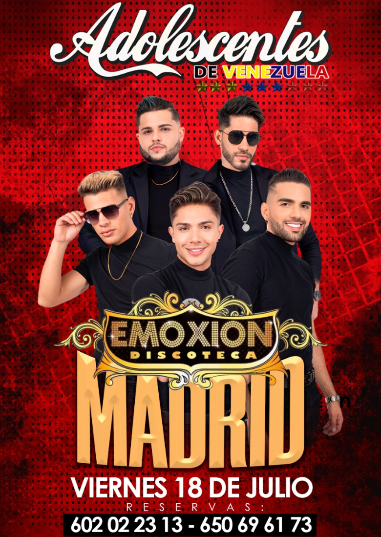 ADOLESCENTES DE VENEZUELA EN MADRID ADOLESCENTES DE VENEZUELA EN MADRID