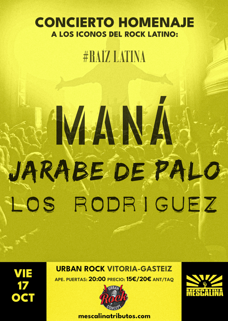 CONCIERTO HOMENAJE (MANA, JARABE DE PALO, LOS RODRIGUEZ) CONCIERTO HOMENAJE (MANA, JARABE DE PALO, LOS RODRIGUEZ)