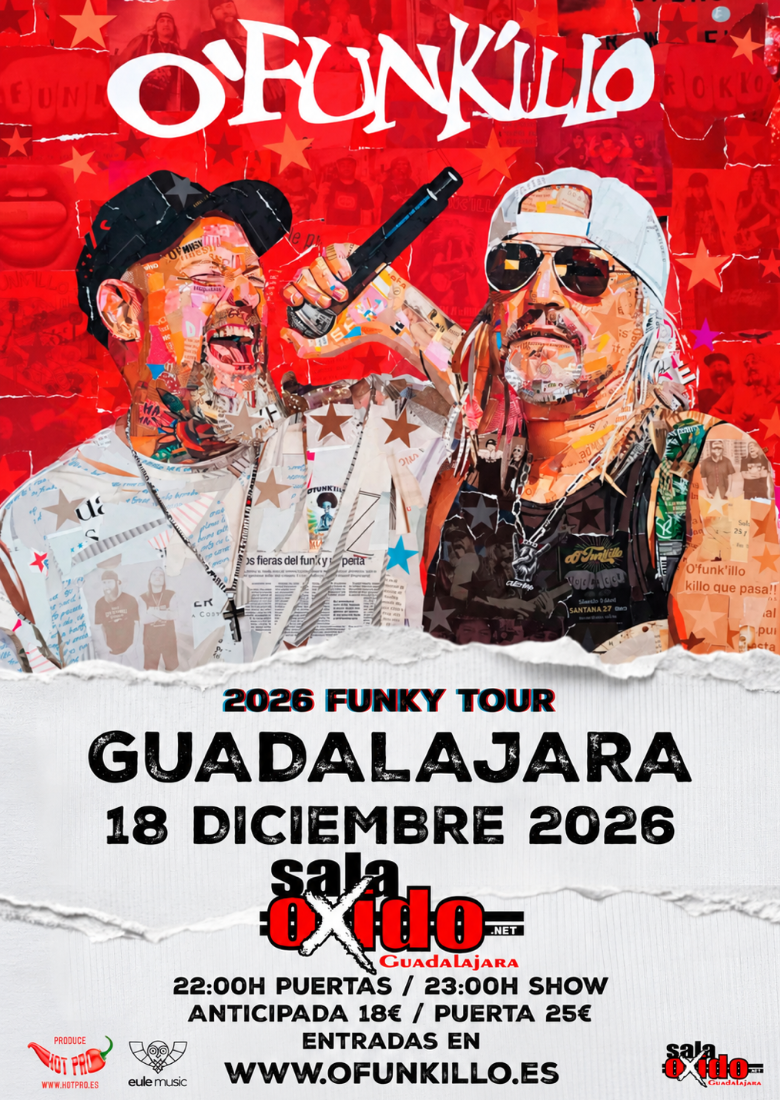 OFUNKILLO - GUADALAJARA - 18 DIC 26 OFUNKILLO - GUADALAJARA - 18 DIC 26