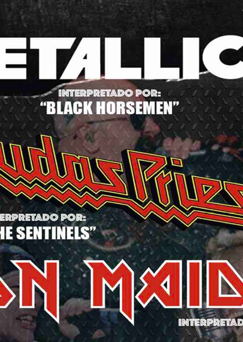 TRIBUTOS A METALLICA + JUDAS PRIEST + IRON MAIDEN TRIBUTOS A METALLICA + JUDAS PRIEST + IRON MAIDEN