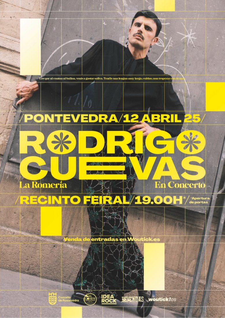 Rodrigo Cuevas en Pontevedra Rodrigo Cuevas en Pontevedra