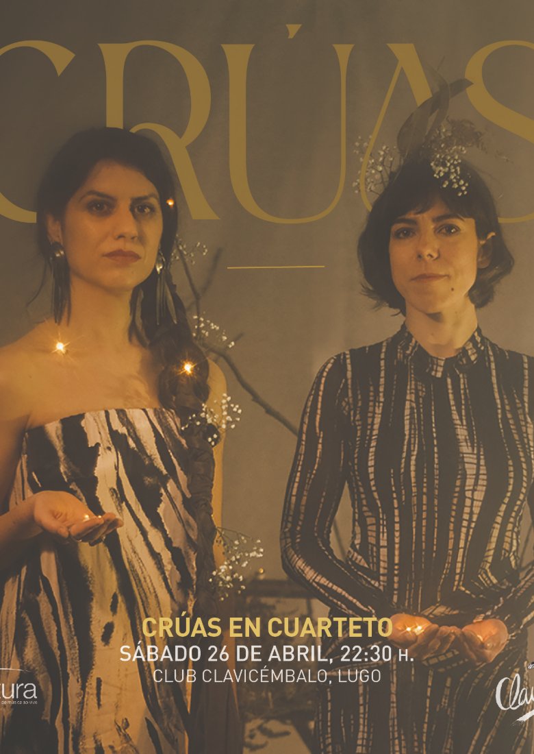 Crúas_cruas en cuarteto en Lugo