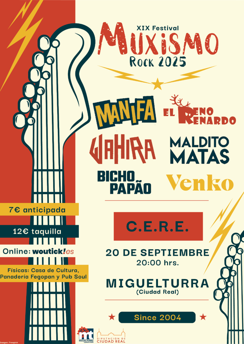 XIX Festival Muxismo Rock 2025