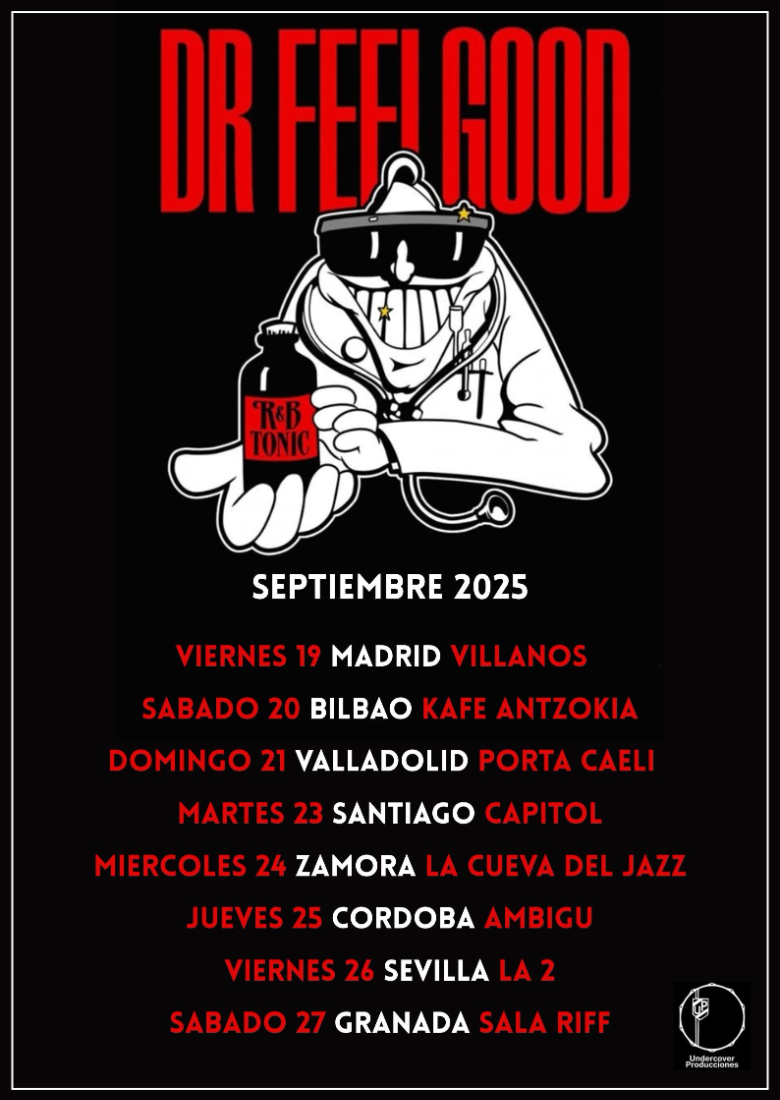 DR FEELGOOD en concierto - Córdoba + sesión Du Canción DR FEELGOOD en concierto - Córdoba + sesión Du Canción