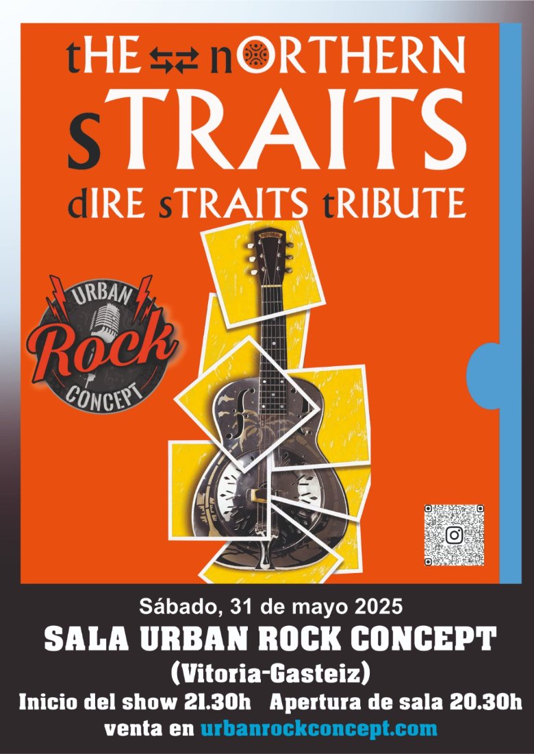 THE NORTHERN STRAITS(DIRE STRAITS) en Vitoria THE NORTHERN STRAITS(DIRE STRAITS) en Vitoria