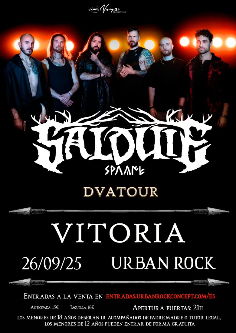 SALDUIE en Vitoria SALDUIE en Vitoria