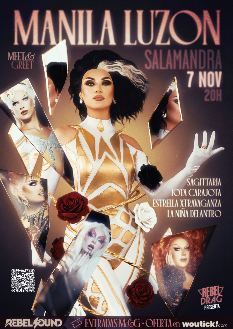 Rebel Drag presenta: Manila Luzon en Barcelona Rebel Drag presenta: Manila Luzon en Barcelona