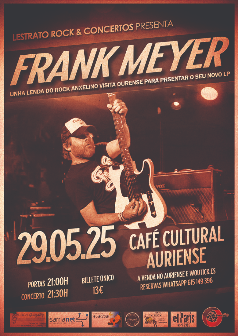 ★ FRANK MEYER en el Auriense (Ourense) ★ ★ FRANK MEYER en el Auriense (Ourense) ★
