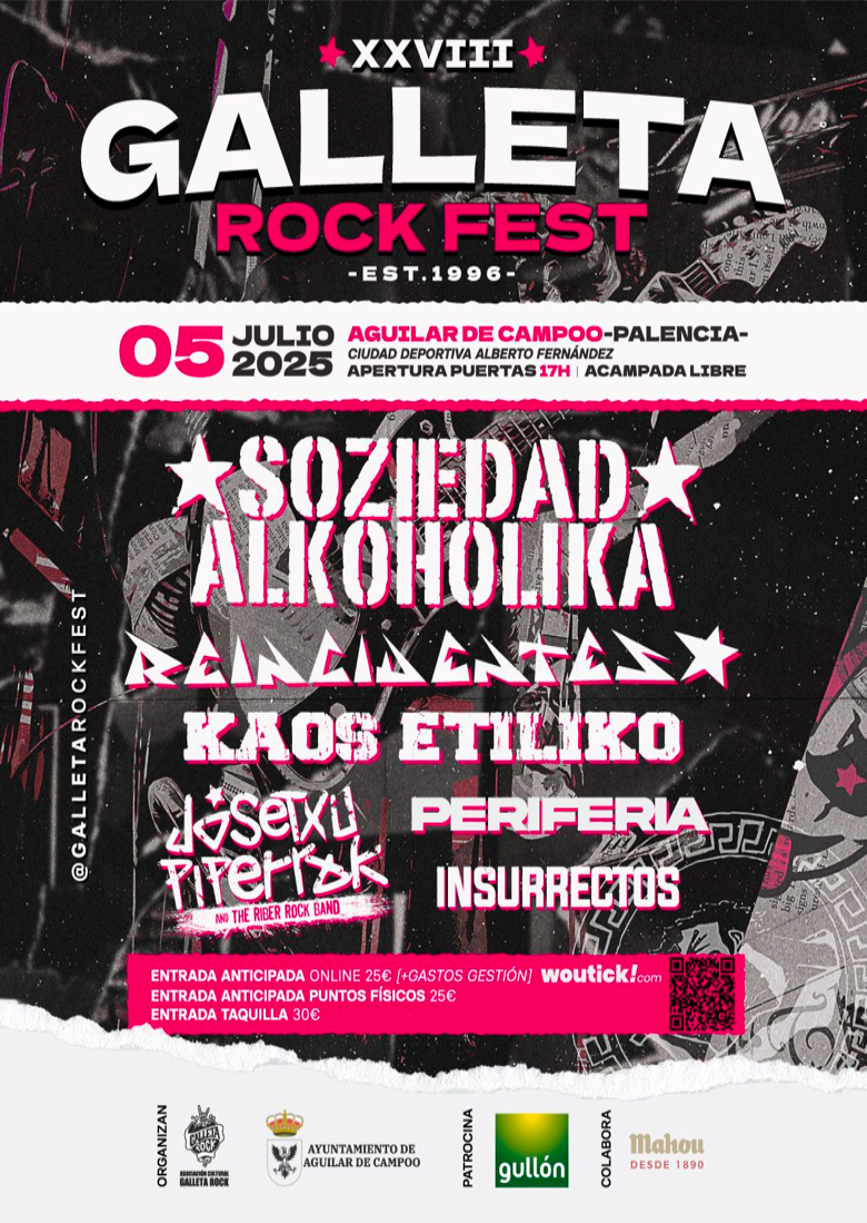 Galleta Rock Fest 2025
