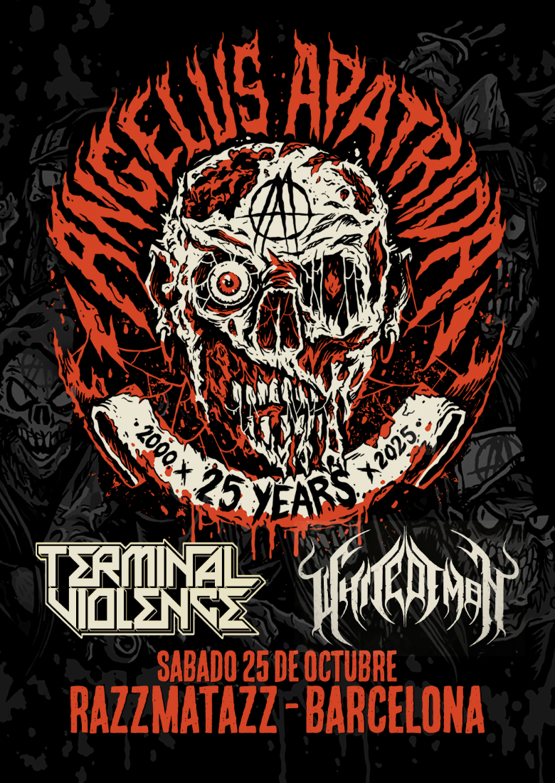 Angelus Apatrida en Barcelona XXV Aniversario Angelus Apatrida en Barcelona XXV Aniversario