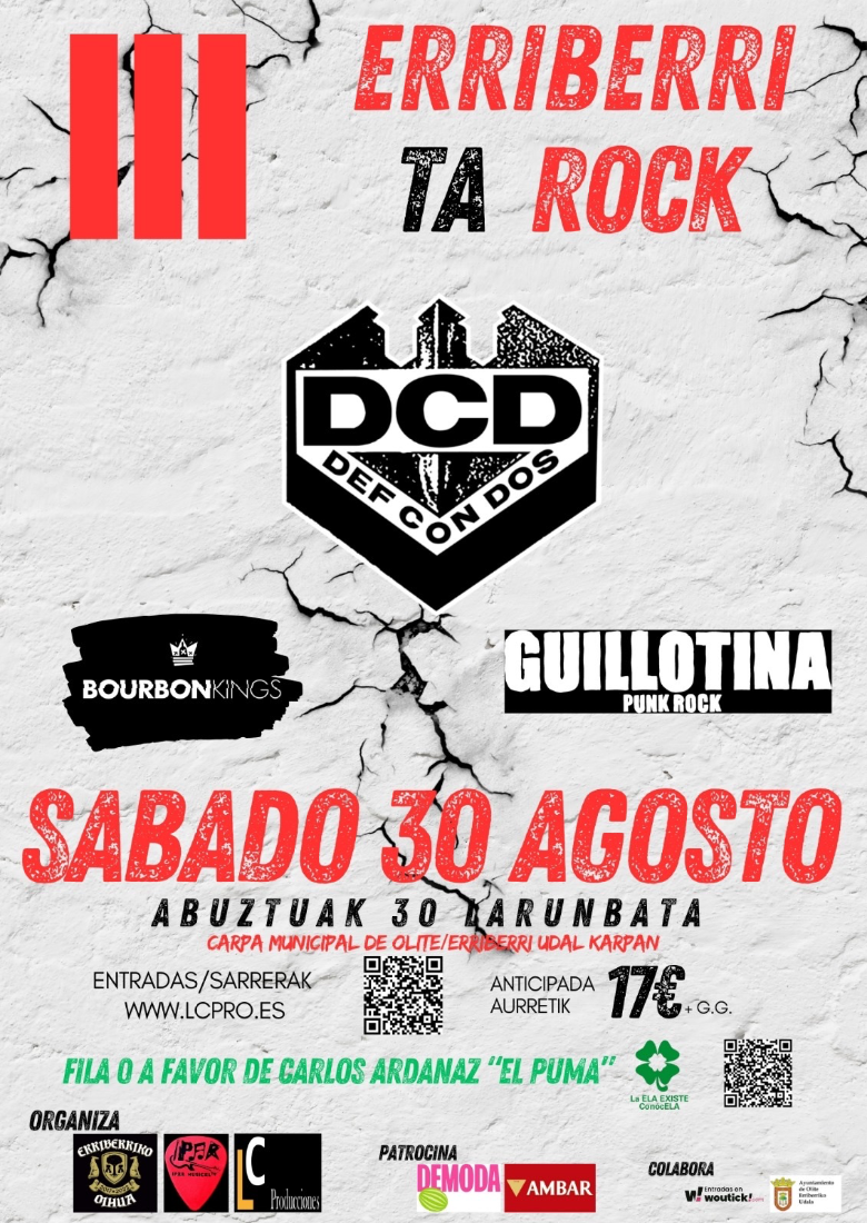 III ERRIBERRI TA ROCK III ERRIBERRI TA ROCK