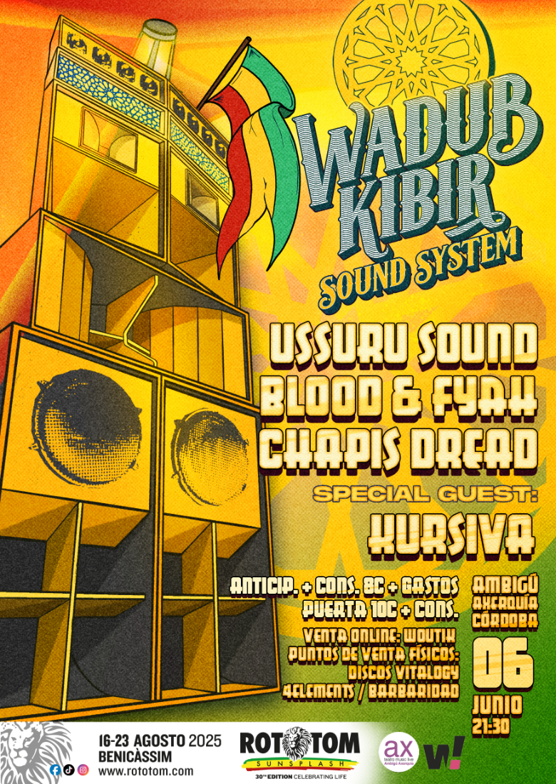 Rototom Sunsplash Launch Party - Córdoba Rototom Sunsplash Launch Party - Córdoba