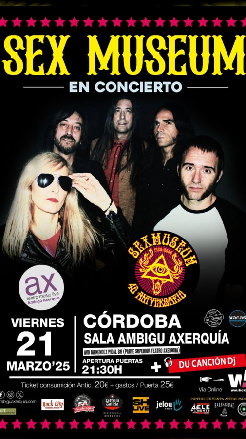 SEX MUSEUM en Córdoba SEX MUSEUM en Córdoba