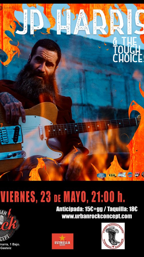 JP Harris & The Tough Choices JP Harris & The Tough Choices