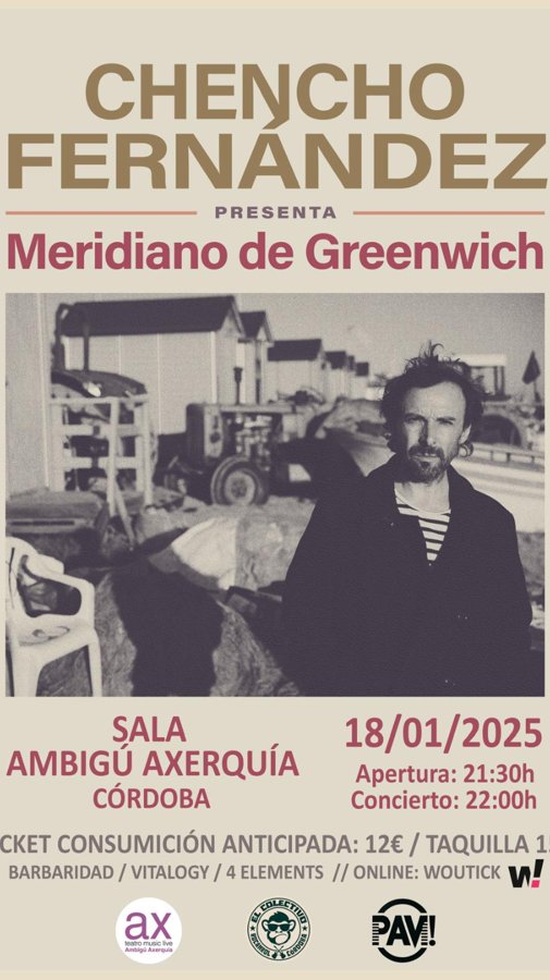 CHENCHO FERNANDEZ en concierto Córdoba CHENCHO FERNANDEZ en concierto Córdoba