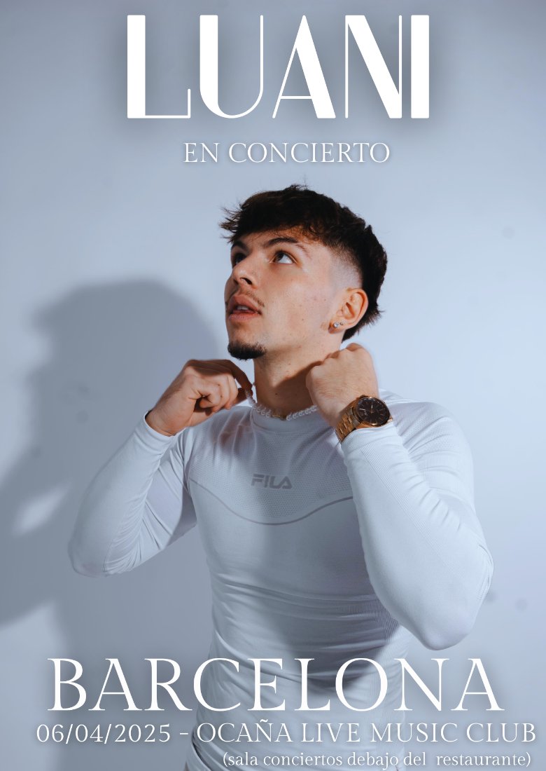 LUANI en Barcelona LUANI en Barcelona