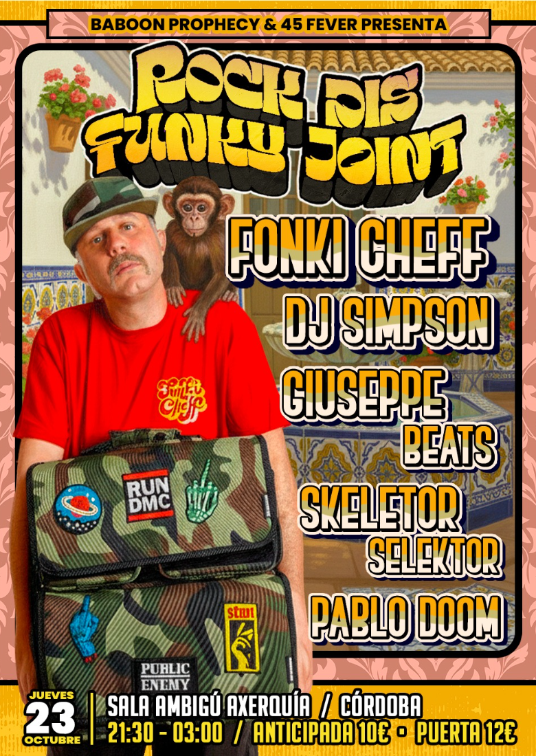 Rock Dis Funky Joint en Córdoba