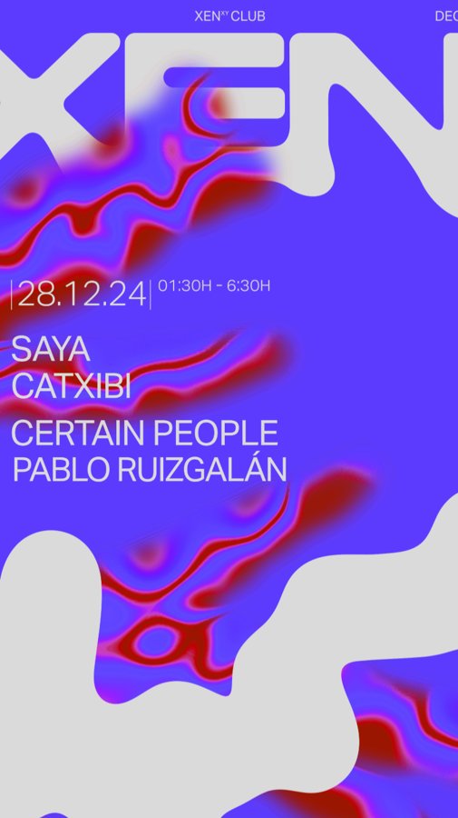 Ⓧ Saya - Catxiby // Ⓨ Certain People - Pablo Ruiz Ⓧ Saya - Catxiby // Ⓨ Certain People - Pablo Ruiz