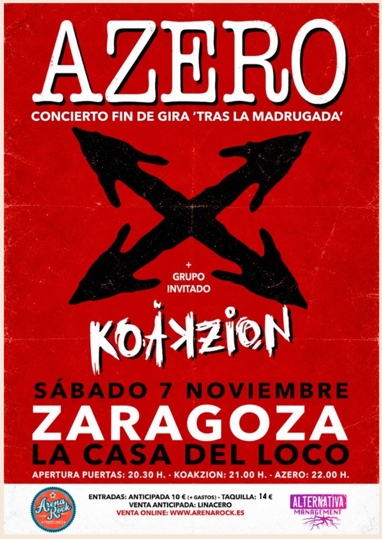 AZERO + KOAKZION AZERO + KOAKZION