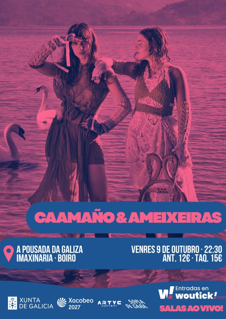Caamaño & Ameixeiras en A Pousada (Boiro) Caamaño & Ameixeiras en A Pousada (Boiro)